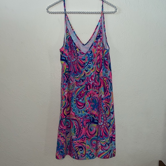 Lilly Pulitzer XL Lela silk dress - Picture 6 of 7